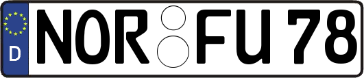 NOR-FU78