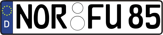 NOR-FU85