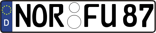NOR-FU87