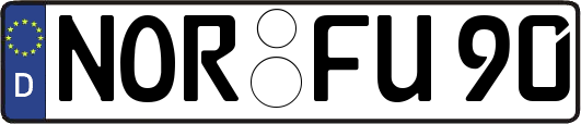 NOR-FU90