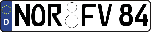 NOR-FV84