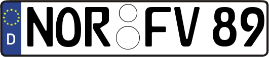 NOR-FV89