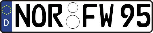 NOR-FW95