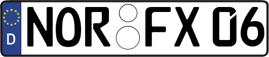NOR-FX06