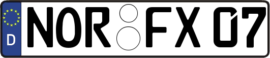 NOR-FX07