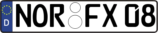 NOR-FX08