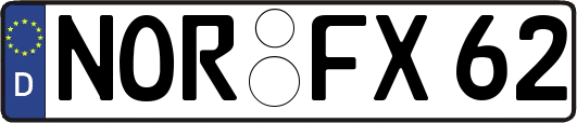 NOR-FX62