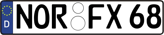 NOR-FX68