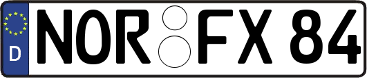 NOR-FX84