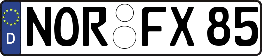NOR-FX85