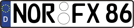 NOR-FX86