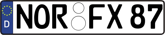 NOR-FX87