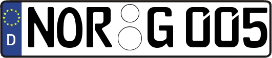 NOR-G005