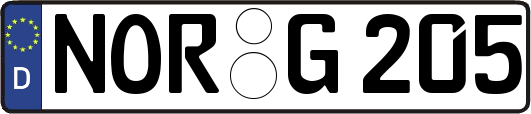 NOR-G205
