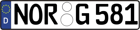 NOR-G581