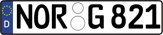 NOR-G821