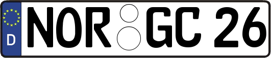 NOR-GC26