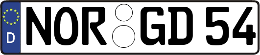 NOR-GD54