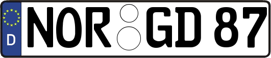 NOR-GD87