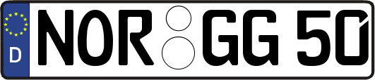 NOR-GG50