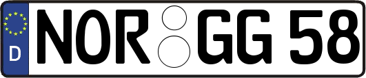 NOR-GG58