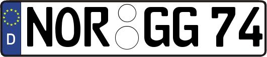 NOR-GG74