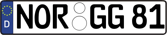 NOR-GG81