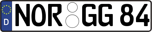NOR-GG84