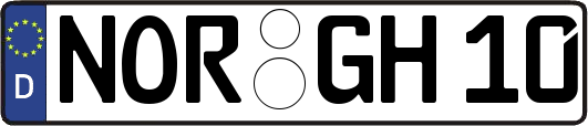 NOR-GH10