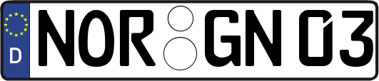 NOR-GN03
