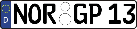 NOR-GP13
