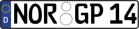 NOR-GP14