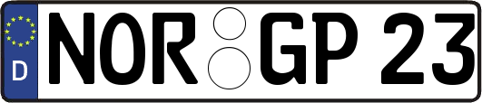 NOR-GP23