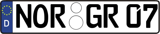 NOR-GR07