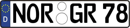NOR-GR78