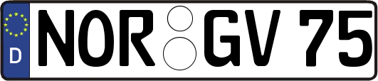 NOR-GV75