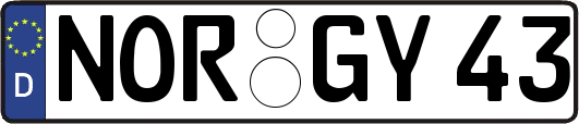 NOR-GY43