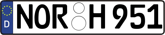 NOR-H951