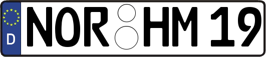NOR-HM19