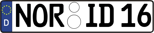 NOR-ID16