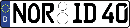 NOR-ID40