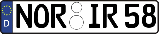NOR-IR58