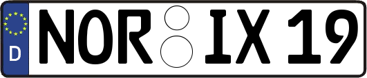 NOR-IX19