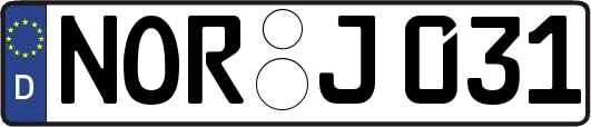 NOR-J031