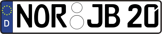 NOR-JB20