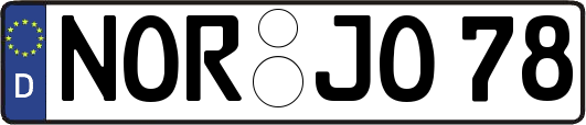 NOR-JO78