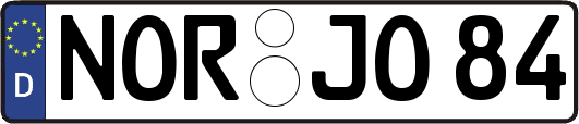 NOR-JO84