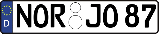 NOR-JO87