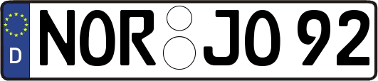 NOR-JO92