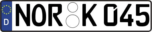 NOR-K045